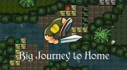 Big Journey to Home Title Screen
